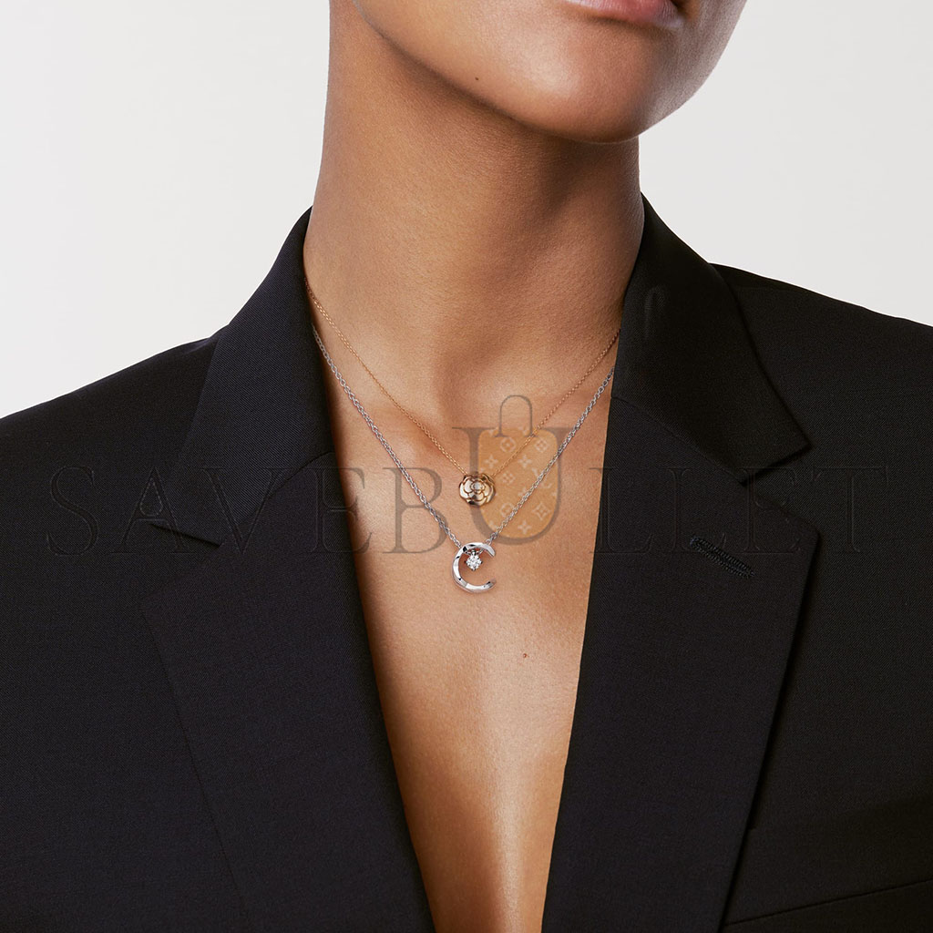 Ch*el coco necklace j12104